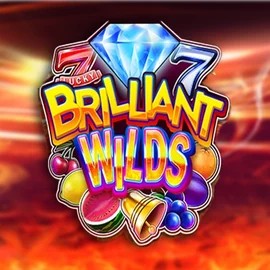 Brilliant Wilds slot logo by iSoftBet at Energy Casino