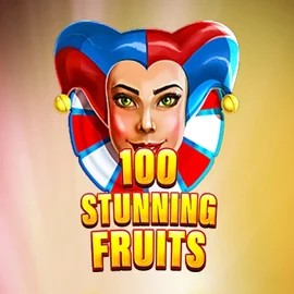 100 Stunning Fruits by SYNOT Games, showcased at energykaszino.org – game logo