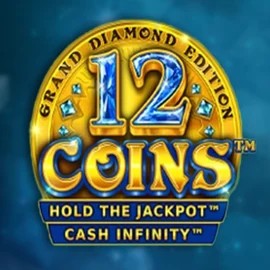12 Coins Grand Diamond Edition logo by Wazdan at Energy Casino