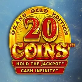 Slots logo of 20 Coins Grand Gold Edition from Wazdan at Energy Casino