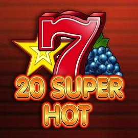 20 Super Hot logo – Slots by Amusnet Interactive at Energy Casino