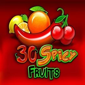 30 Spicy Fruits slot icon by Amusnet Interactive, available at Energy Casino