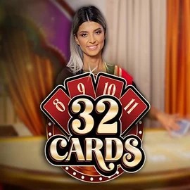 32 Cards slot icon by Ezugi, available at Energy Casino