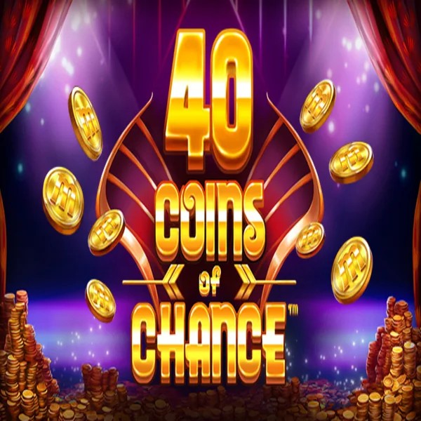 40 Coins of Chance online game logo by SYNOT Games on energykaszino.org