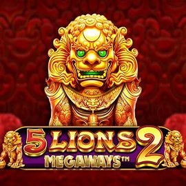 5 Lions Megaways 2 logo by Pragmatic Play at Energy Casino
