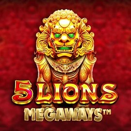 5 Lions Megaways by Pragmatic Play, showcased at energykaszino.org – game logo