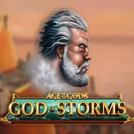Age Of The Gods: God of Storms logo by Playtech Energy Casino