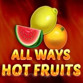All Ways Hot Fruits logo by Amatic Industries Energy Casino