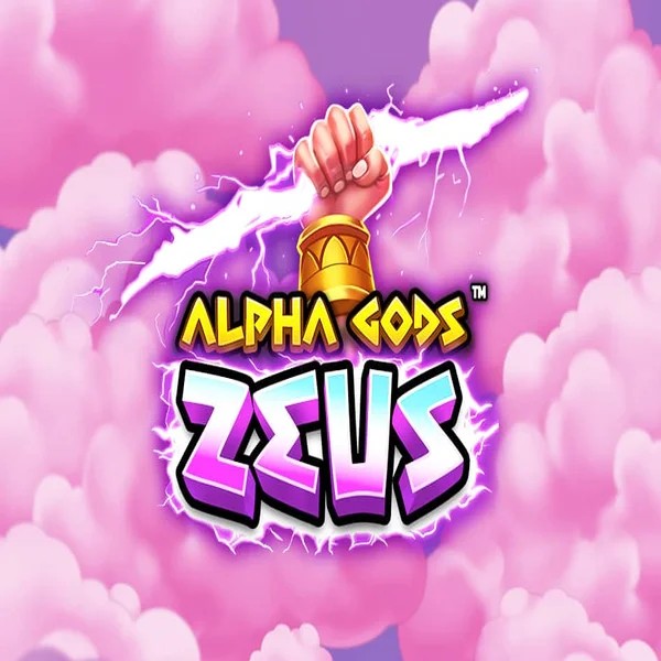 Alpha Gods Zeus game by PearFiction Studios – logo hosted on Energy Casino