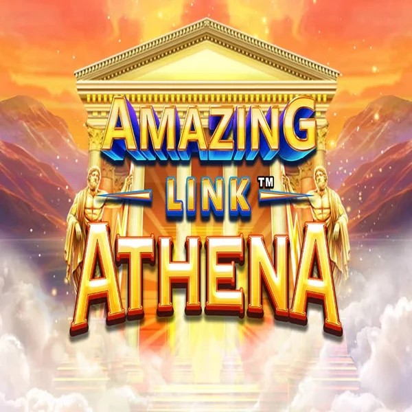Amazing Link Athena logo – Slots by SpinPlay Games at Energy Casino