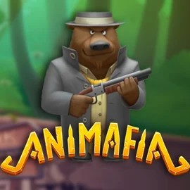 Animafia slot logo by Peter &amp; Sons at Energy Casino