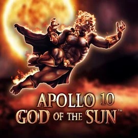 Apollo God of the Sun slot visual from Novomatic available on energykaszino.org