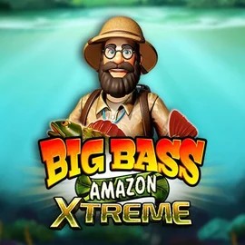 Big Bass Amazon Xtreme logo by Pragmatic Play Energy Casino