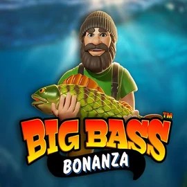 Big Bass Bonanza logo – Slots by Pragmatic Play at Energy Casino