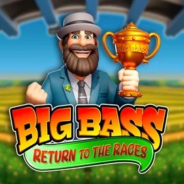 Big Bass Return to the Races game by Pragmatic Play – logo hosted on Energy Casino