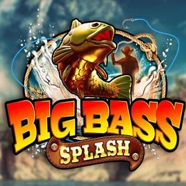 Big Bass Splash slot logo by Pragmatic Play at Energy Casino