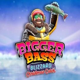 Bigger Bass Blizzard Christmas Catch logo by Pragmatic Play at Energy Casino