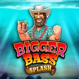 Bigger Bass Splash slot logo by Pragmatic Play at Energy Casino