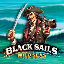 Black Sails Wild Seas by Infinity Dragon Studios, showcased at energykaszino.org – game logo