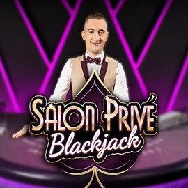 Blackjack Salon Privé logo by Ezugi Energy Casino