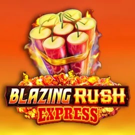 Slots logo of Blazing Rush Express from AreaVegas at Energy Casino