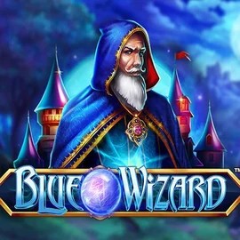 Slots logo of Blue Wizard from Quickspin at Energy Casino