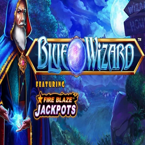 Try Blue Wizard Fire Blaze Jackpots slot by Rarestone Gaming on energykaszino.org – logo image