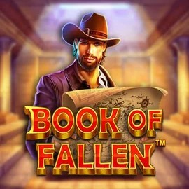 Book Of Fallen casino game by Pragmatic Play – featured logo at Energy Casino