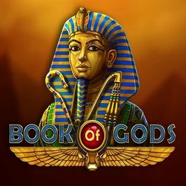 Book of Gods slot icon by BF Games, available at Energy Casino