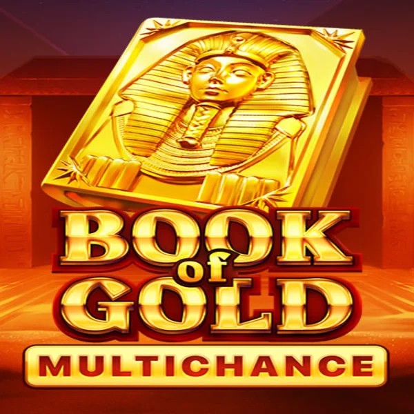 Play Book of Gold Multichance slot by Playson on energykaszino.org