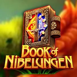 Book of Nibelungen online game logo by Swintt on energykaszino.org