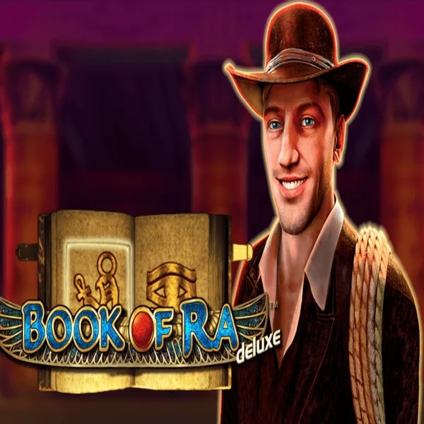 Enjoy Book of Ra Deluxe by Novomatic – logo hosted on energykaszino.org