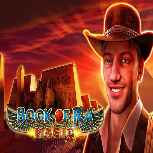 Book of Ra Magic slot icon by Greentube, available at Energy Casino