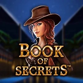 Official Slots logo: Book of Secrets by SYNOT Games at Energy Casino
