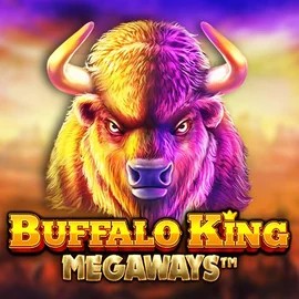 Buffalo King Megaways logo – Slots by Pragmatic Play at Energy Casino