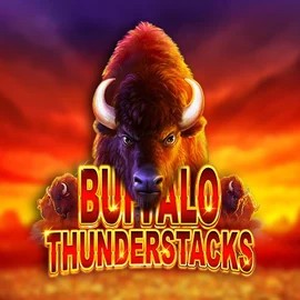 Buffalo Thunderstacks slot logo by Amatic Industries at Energy Casino