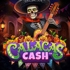 Calacas Cash online game logo by Greentube on energykaszino.org