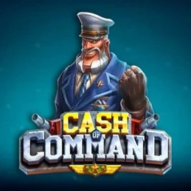 Cash of Command slot icon by Play’n GO, available at Energy Casino
