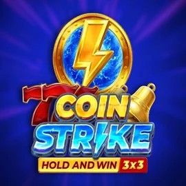 Official Slots logo: Coin Strike Hold and Win by Playson at Energy Casino