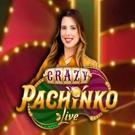 Crazy Pachinko logo – Live Casino by Evolution at Energy Casino