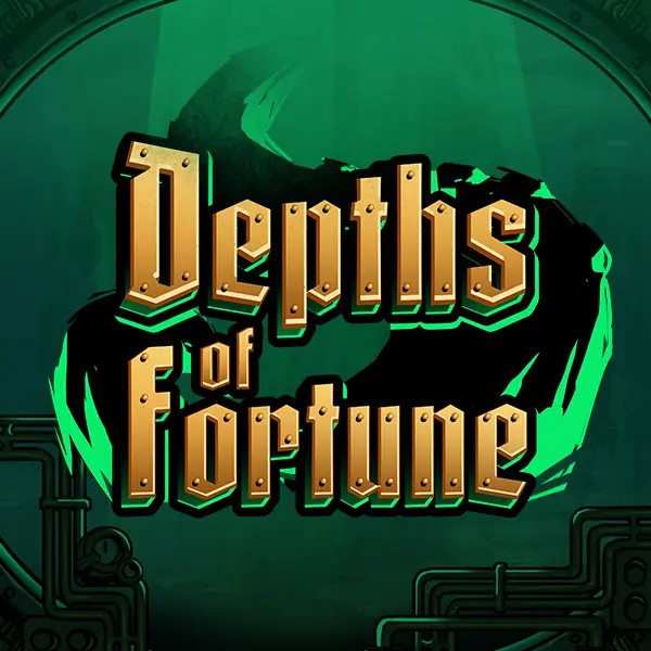 Depths of Fortune casino game by AvatarUX Studios – featured logo at Energy Casino