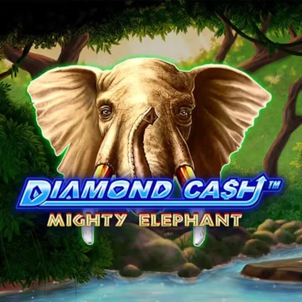 Play Diamond Cash Mighty Elephant slot by Greentube on energykaszino.org