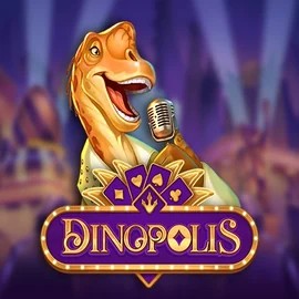 Dinopolis slot logo by Push Gaming at Energy Casino