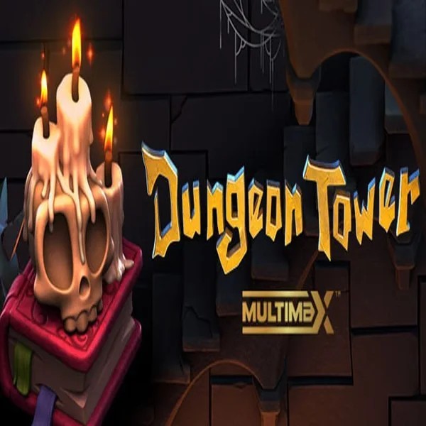 Dungeon Tower logo by Peter &amp; Sons at Energy Casino