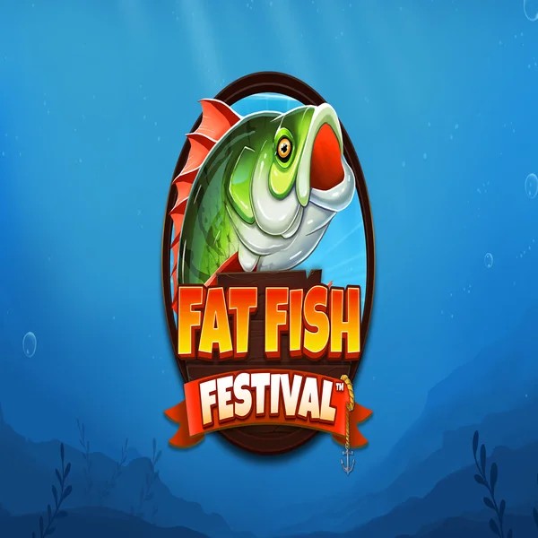 Fat Fish Festival slot logo by Wishbone Games at Energy Casino