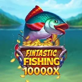 Fintastic Fishing logo by Foxium at Energy Casino