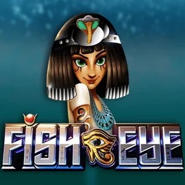 Fish Eye online game logo by Pragmatic Play on energykaszino.org