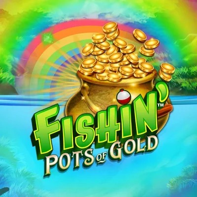 Fishin Pots Of Gold logo – Slots by Gameburger Studios at Energy Casino