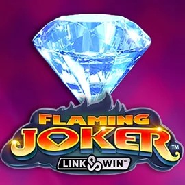 Flaming Joker Link and Win by Barstruck, showcased at energykaszino.org – game logo