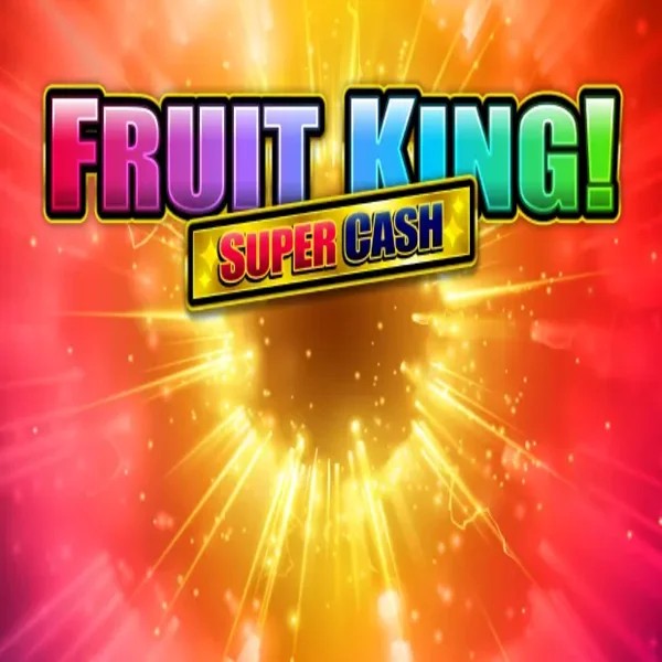 Fruit King Super Cash game by Greentube – logo hosted on Energy Casino